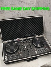 Numark Mixtrack Platinum FX Serato DJ Control 4 Deck Mixer W/Case WORKS.
