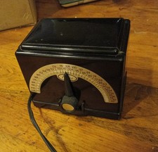 Vintage Franz LM4 Electronic Metronome Black