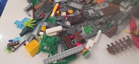 MIXED LEGO CITY: Jungle Air Drop Helicopter (60162) KAYAK MINIFIGURE BLOCKS TIRE