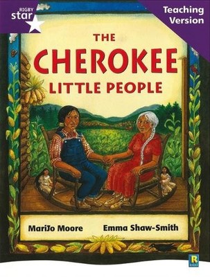 Rigby Star Guided Reading Purple Level: The Cherokee Little P... - 9780433049975