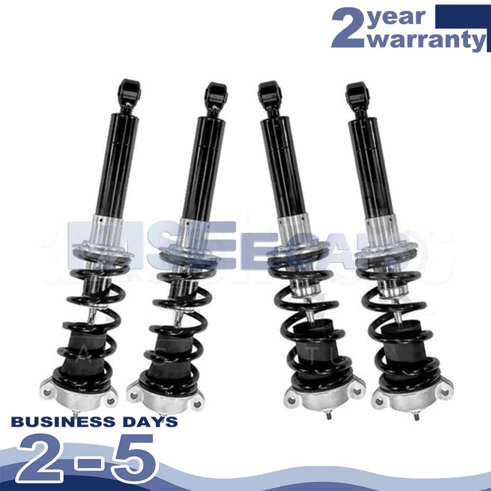 4X Front+Rear Shock Absorbers Assys Magnetic For 08-14 Ferrari California 247208