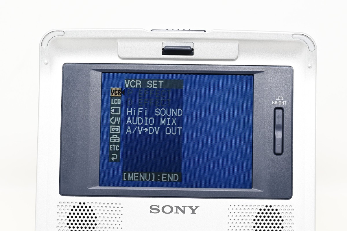 Sony GV-D1000 MiniDV Video Walkman Recorder Player #B83 | eBay