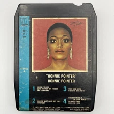 Bonnie Pointer - Self-Titled - Restored 8 Track Tape - New Pad and Splice