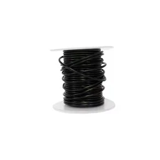 VELVAC 051117 Primary Wire, GPT, 16 AWG, Copper, Black, PVC Jacket, Stranded