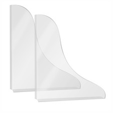 Shower Splash Guards, 2 Pcs Clear Bathtub Water Guards Bathtub Corner Splash ...