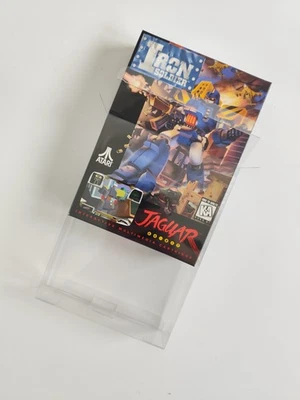 GAMING CAVE Box Protector Atari Jaguar Game Display Case Box (10 Pack)