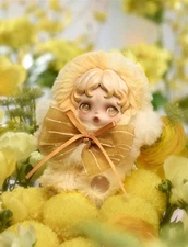 AUTHENTIC POP MART Skullpanda L'impressionnisme Series Plush Doll Pendant - DAWN