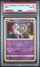 2021 POKEMON CELEBRATIONS #011 MEW PSA 8