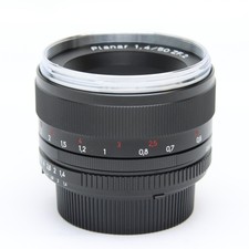Objectif Carl Zeiss Planar T* 50mm F/1.4 ZK (monture Pentax K) - État Like New