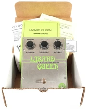 Electro-Harmonix EHX JHS Lizard Queen Big Box Fuzz Octave Guitar Effect Pedal