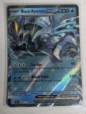 Black Kyurem ex 48/191 SV08: Surging Sparks Double Rare Pokemon Card NM