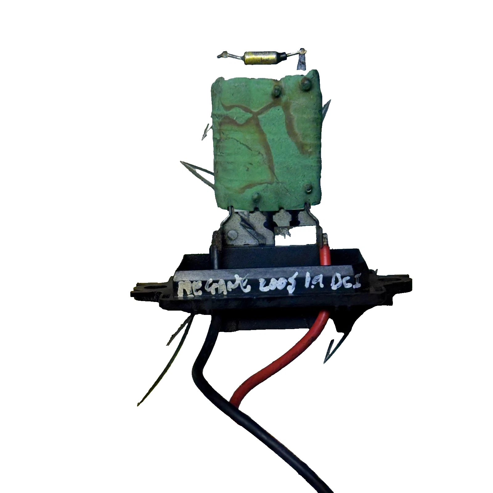 Blower motor resistor pack - main photo