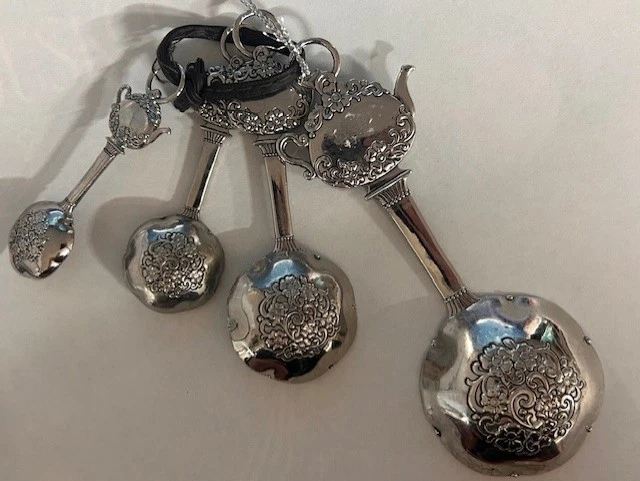 Ganz Metal Nana's Kitchen Measuring Spoons - Image 2 of 4