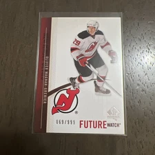 2010-11 SP Authentic #236 Olivier Magnan-Grenier RC Future Watch Rookie Card/999
