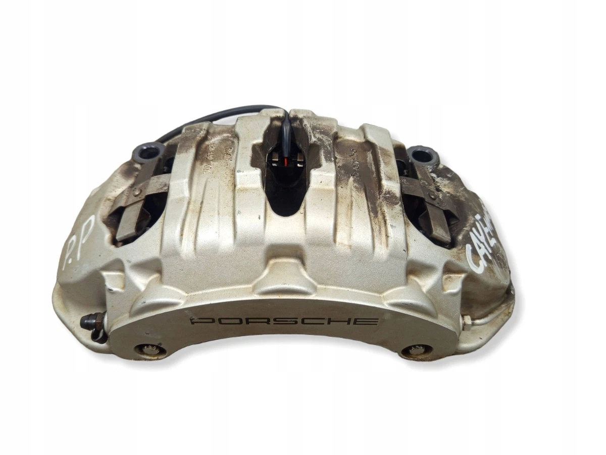 Frankberg 2x Pinze Freno Posteriori Sinistra/Destra In Alluminio Per Q7, Cayenne, Touareg - Distanza Staffe 136mm, Brembo
