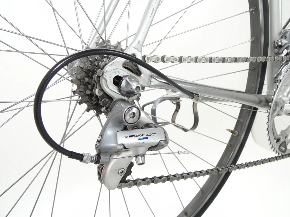 Batavus Professional Roadbike Rennrad Size 61cm Columbus Shimano 600 Refurbished - Bild 2 von 4