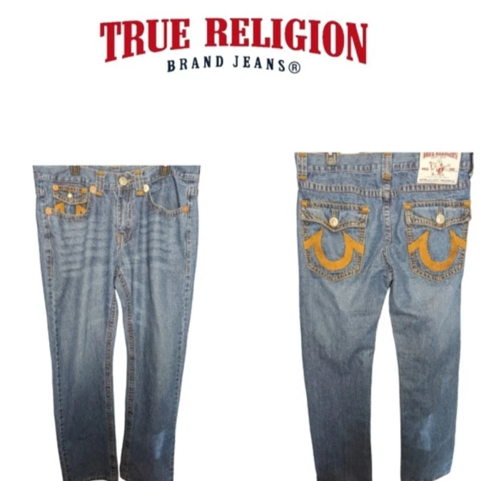 Джинсы для мужчин True Religion Joey Super T - огромный выбор по