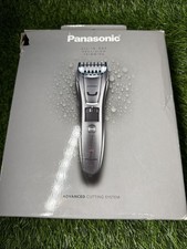 Panasonic - Men  s All-in-One Facial Beard Trimmer and Body Hair Groomer - Silver