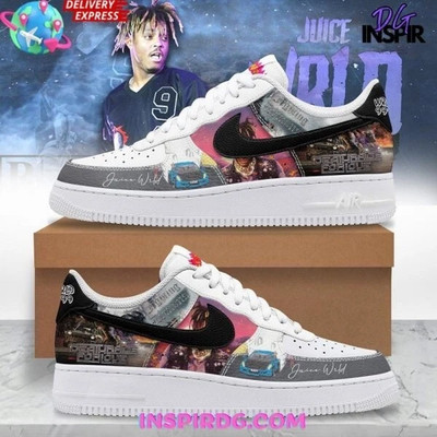 Juice WRLD Death Race For Love Edition Air Force 1 | eBay