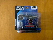 Star Wars Micro Galaxy Squadron Series 7 Kylo Ren's Tie Whisper  0139