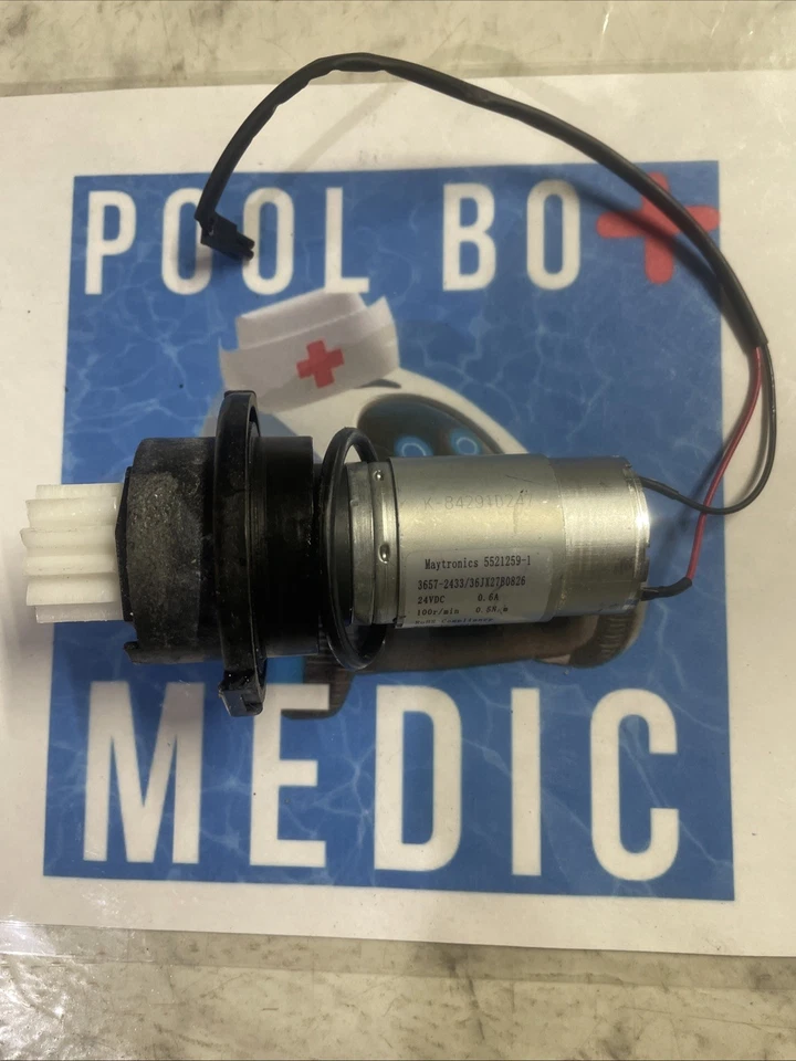 Rebuilt 1 Year Maytronics Dolphin Gearbox Motor 5521259-1 3657-2433 Track - Image 2 of 4