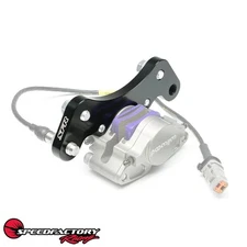 SpeedFactory Racing V2 Billet Brake Caliper Bracket – AWD/FWD Rear Staging Kit