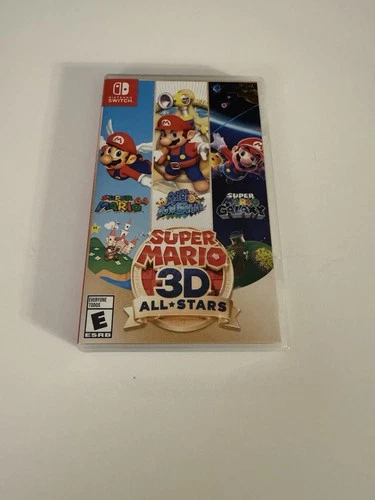 Super Mario 3d All Stars Nintendo Switch W/ Case