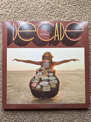 NEIL YOUNG Decade Vinyl 3X LP Vintage Records Album Warner Bros | eBay