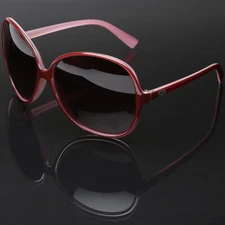 Oversized Round Women Fashion Sunglasses Big Trendy Ladies Designer Shades UV400