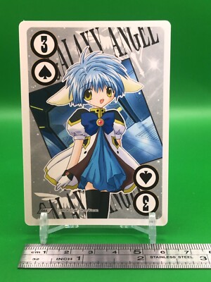 Mint Blancmanche Galaxy Angel 044 Trading Advance Trump Card