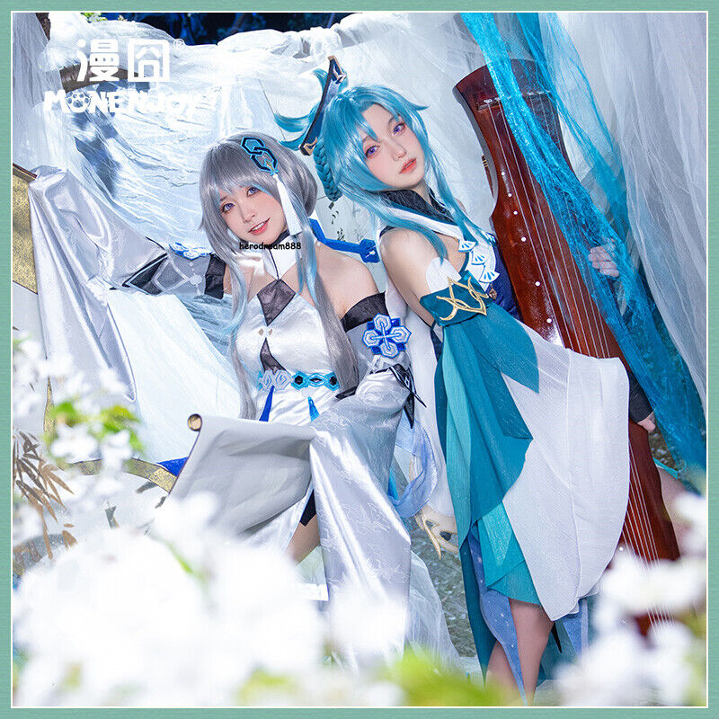 Shop Stunning Young Madame Ping Cosplay Costumes for Genshin Impact –  Cosplay Clans