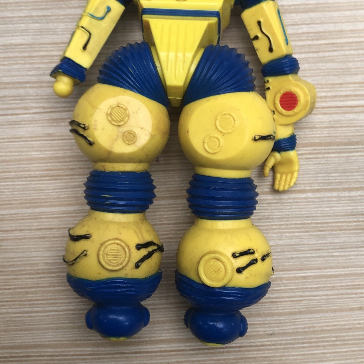 Vintage INHUMANOIDS Action Figure LIQUIDATOR Hasbro 1986 海外 即決-