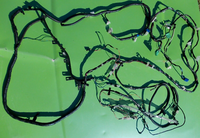 MAZDA 323 88-89 REAR INTERIOR WIRE HARNESS BM64-67-050F OEM