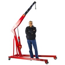 Werkstattkran Motorkran Motorheber Hebekran Getriebekran bis 3t / 3000 kg