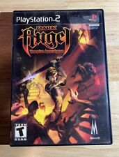 Dark Angel Vampire Apocalypse (Sony PlayStation 2, 2001) CIB, Black Label, PS2