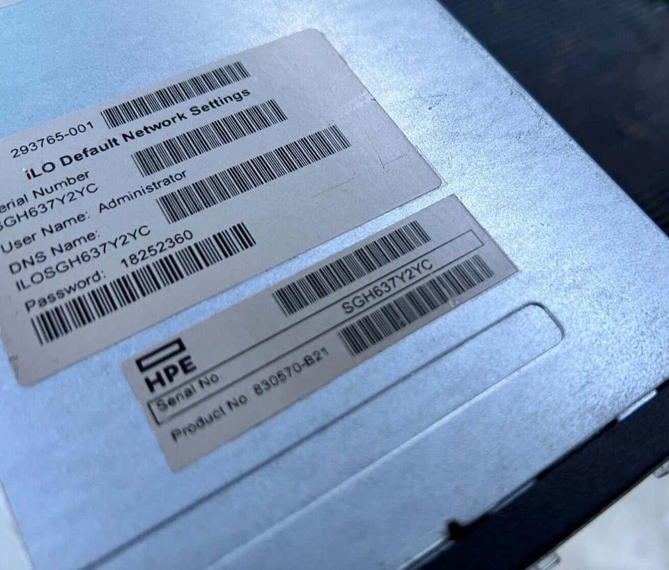 HP ProLiant DL160 Gen9 Server l 1x Xeon E5-2603 v4 @1.7GHz 16GB 1xCard 1xPSU - Image 2 of 4