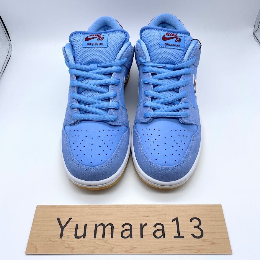 Nike SB Dunk Low PRM Pro Phillies Valor Blue DQ4040-400 Nike SB Dunk Low PRM Pro Phillies Valor Blue DQ4040-400