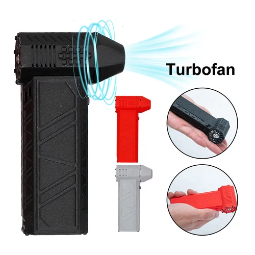 Handheld Turbo Blower Jet Fan Turbofan Rechargeable 120000RPM Brushless Motor