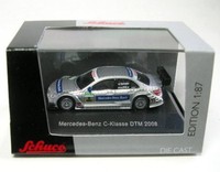Mercedes-Benz C-Klasse No. 3 B. Spengler Dtm 2008