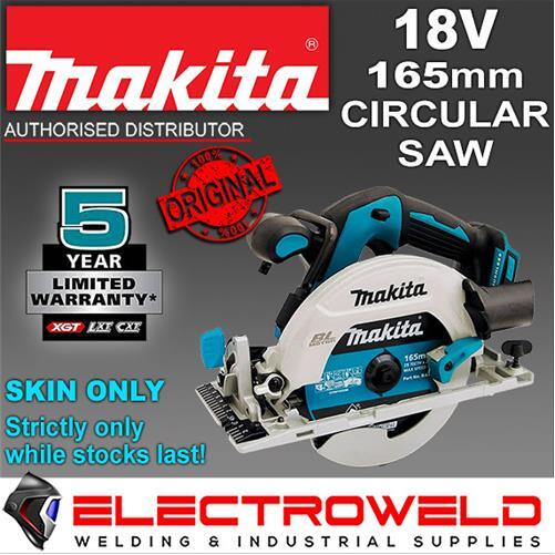 Makita 18V Li-Ion Cordless Brushless LXT 165mm Circular Saw Li-Ion