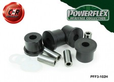 Powerflex Heritage Frt Arm Buchsen für Audi S2 + Avant B4,RS2 B4 94-96 PFF3-102H