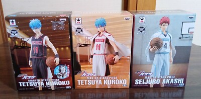 黒子のバスケ MASTER STARS PIECE フィギュア 2体セット Kuroko's Basketball MSP Master Stars Piece Figure 