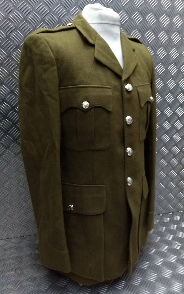 Chaqueta Ejército Nº2 Patrón Antiguo Oficiales Desfile Británico y Ceremonial RMP Chaqueta Foto 3 de 4