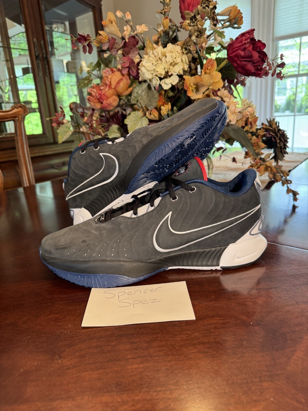 Nike Zoom Air Lebron 21 UConn PE Player Exclusive Promo Sample Blk DS XXI