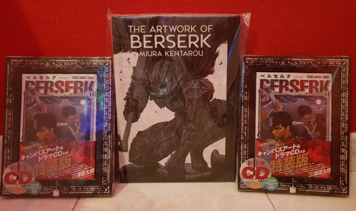Berserk Exhibition THE ARTWORK OF BERSERK Official ArtBook  
