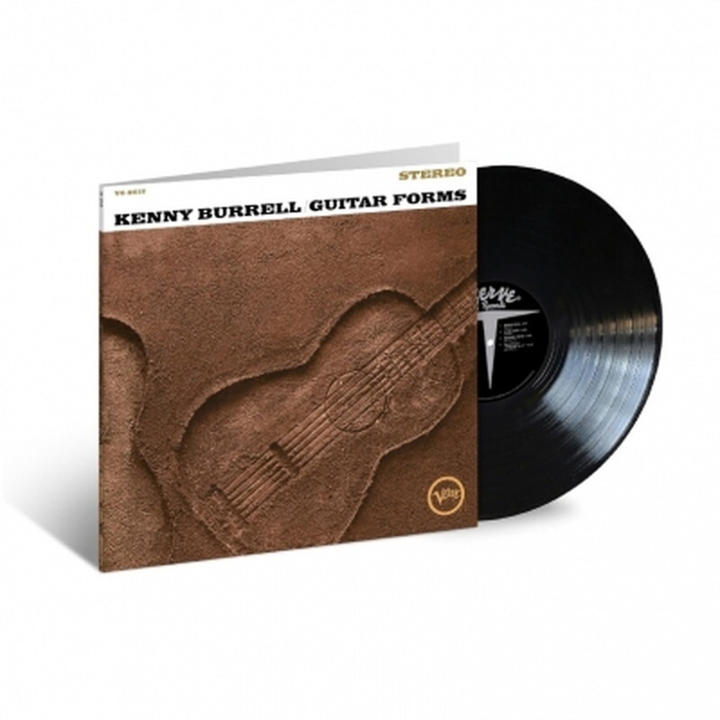 Кенни Баррелл/Гитарные формы (180 г/Акустические звуки) 6504974 Новая пластинка