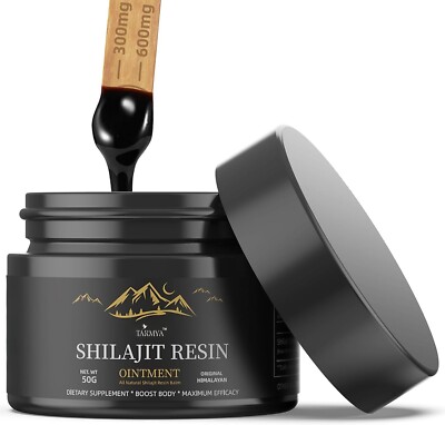 Tarmya s Pure Himalayan Organic Gold Grade Shilajit Resin - 50g Pack