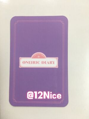8700⭐新品未開封⭐IZ*ONE⭐日記 「ONEIRIC DIARY」KPO 【公式通販】