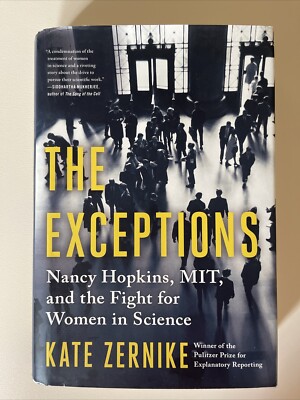 The Exceptions By Kate Zernike Hardcover Illustrated Book 2023 / SIGNED
