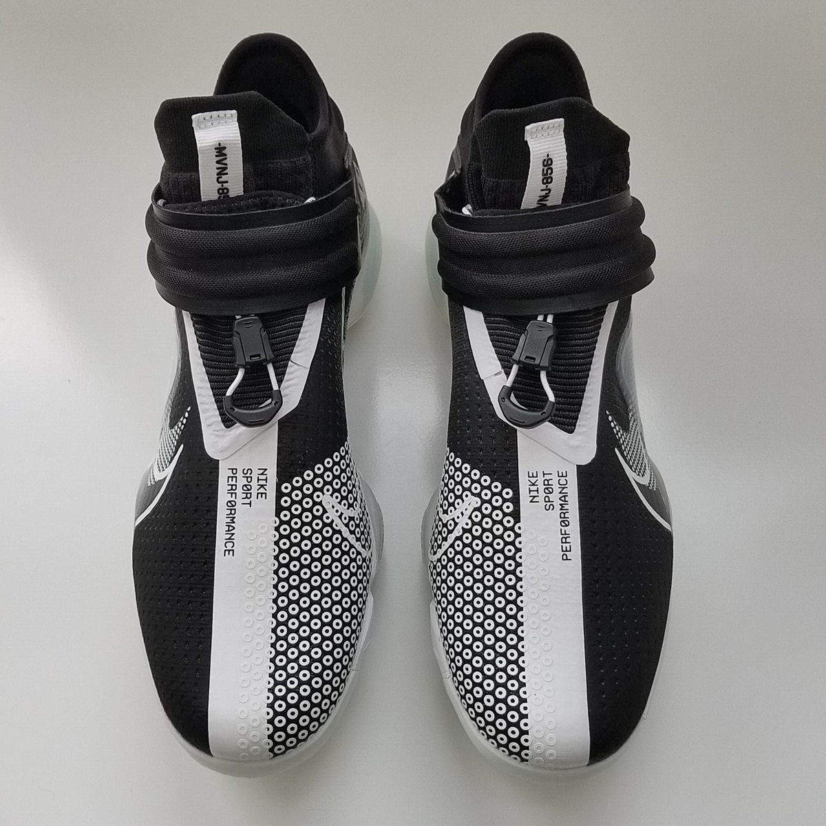 Size 11 - Nike Force Zoom Trout 7 Black Dynamic Turquoise for sale